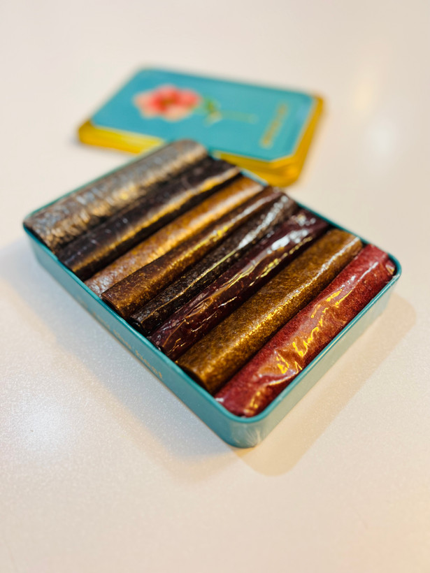 باکس لواشک کادویی