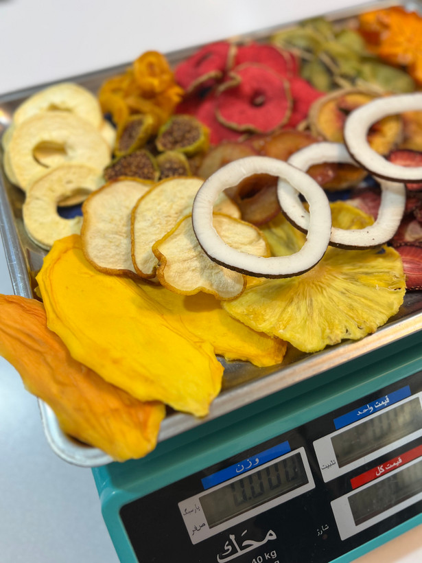 میوه خشک مخلوط