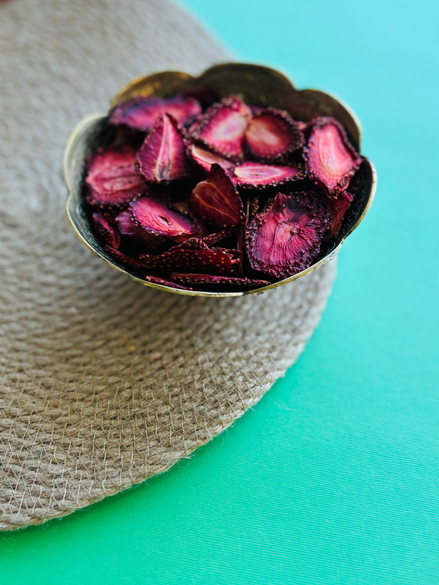 توتفرنگی خشک