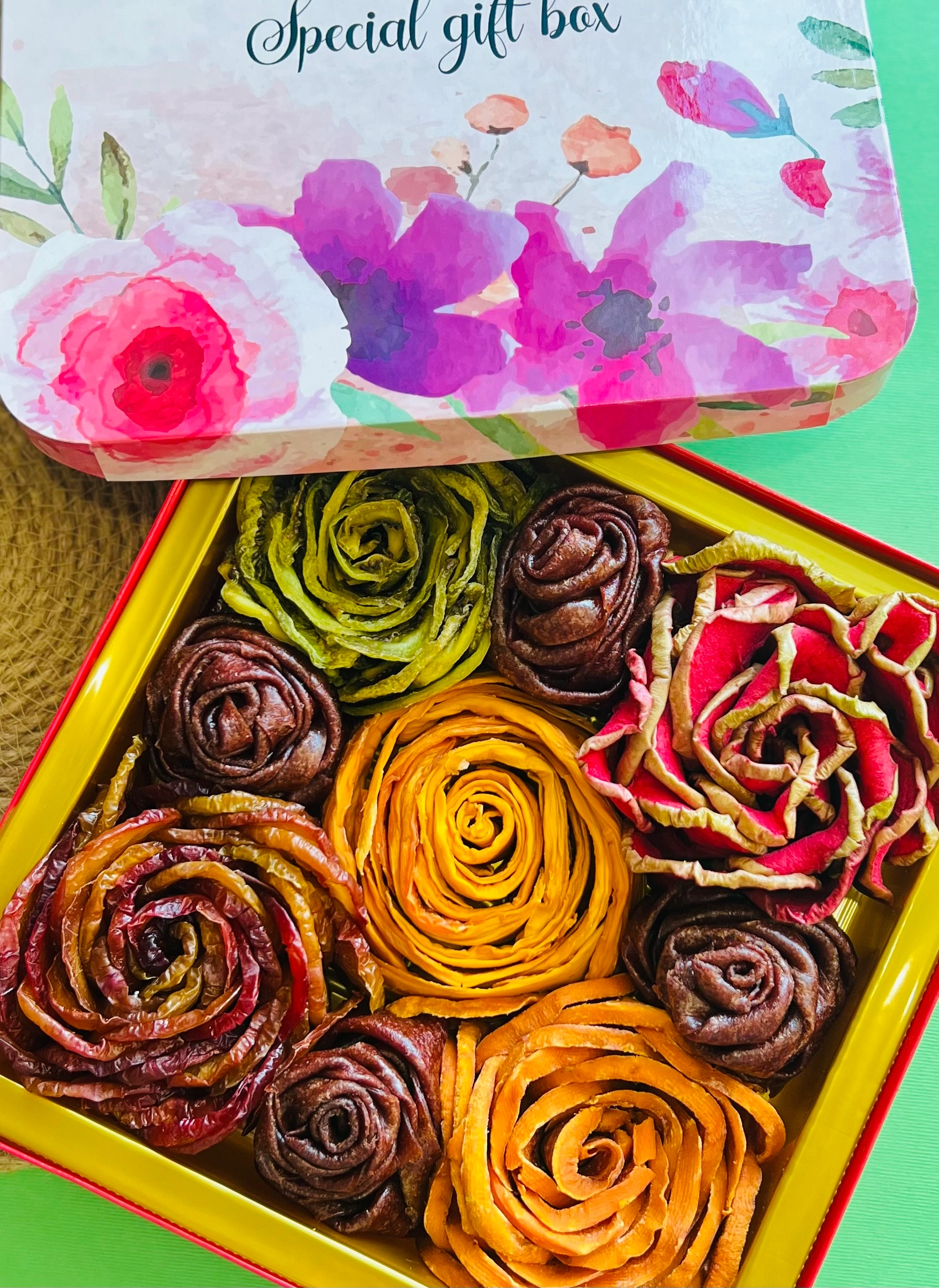 کادویی میوه خشک روز معلم