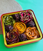 میوه خشک گل شده کادویی