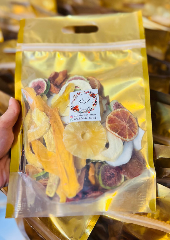 میوه خشک مینی لوکس