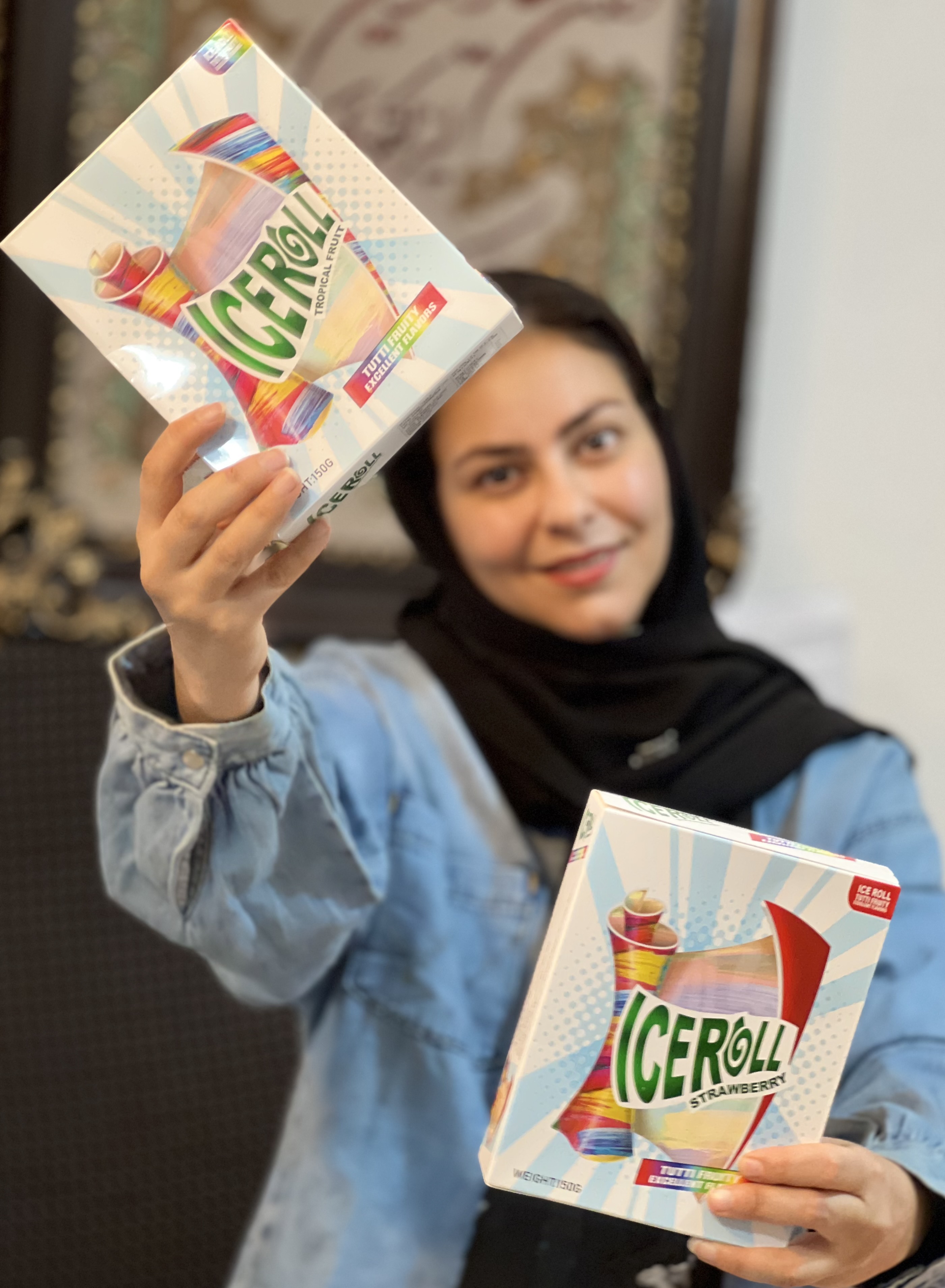 خوراکی ترند تیک تاک