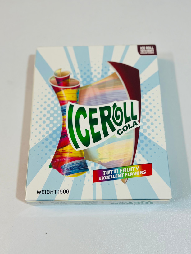 آیس رول نوشابه ای