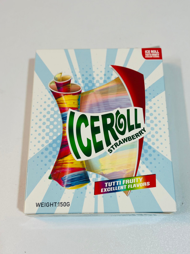 آیس رول توتفرنگی