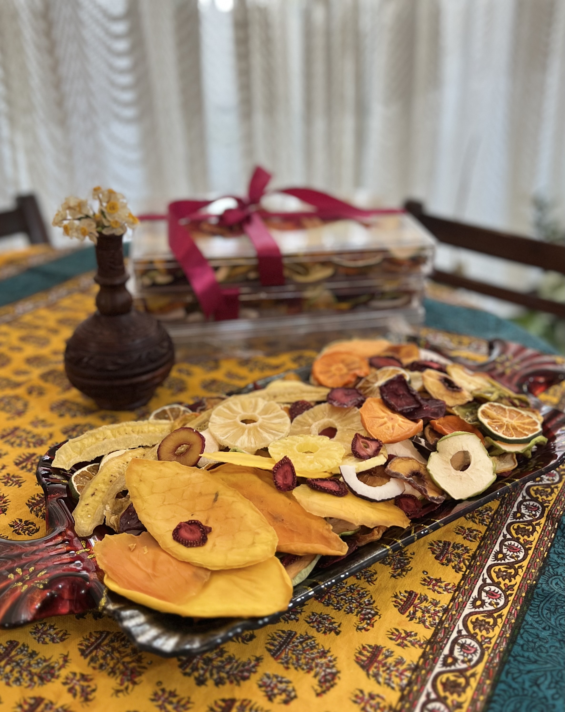 مخلوط میوه خشک ۱۶ میوه