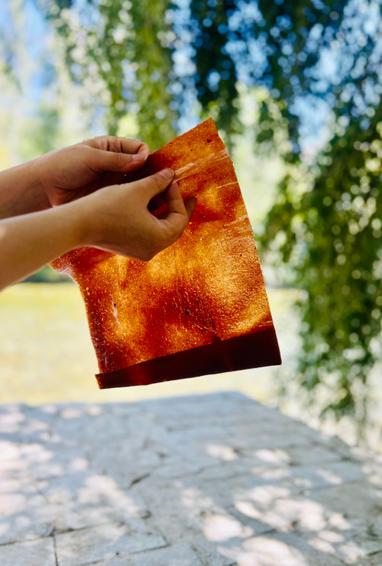 لواشک خانگی