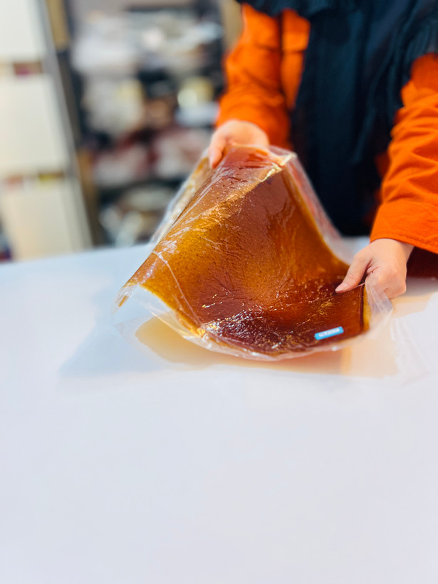 لواشک زردالو ملس