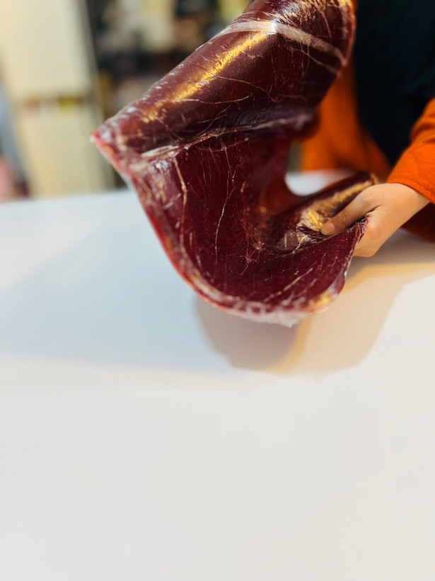 لواشک آلوآلوچه