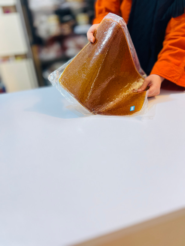 لواشک گوجه سبز نمکی