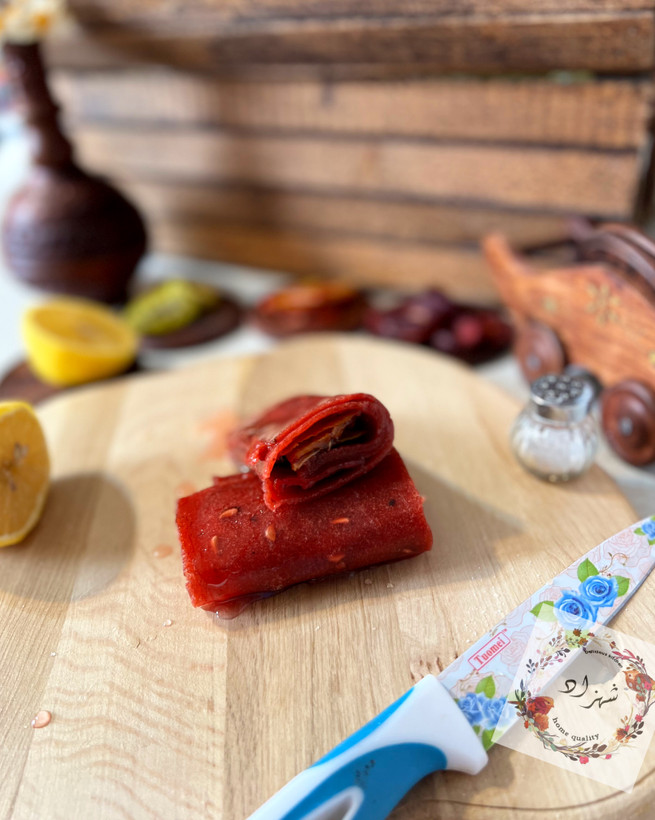 لواشک خانگی انار