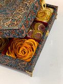 میوه خشک گل شده