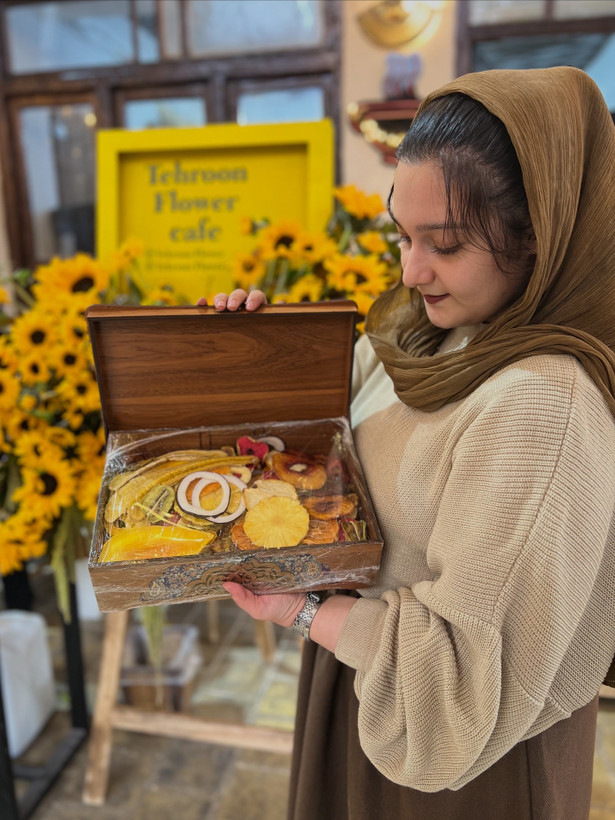 جعبه ترمه میوه خشک