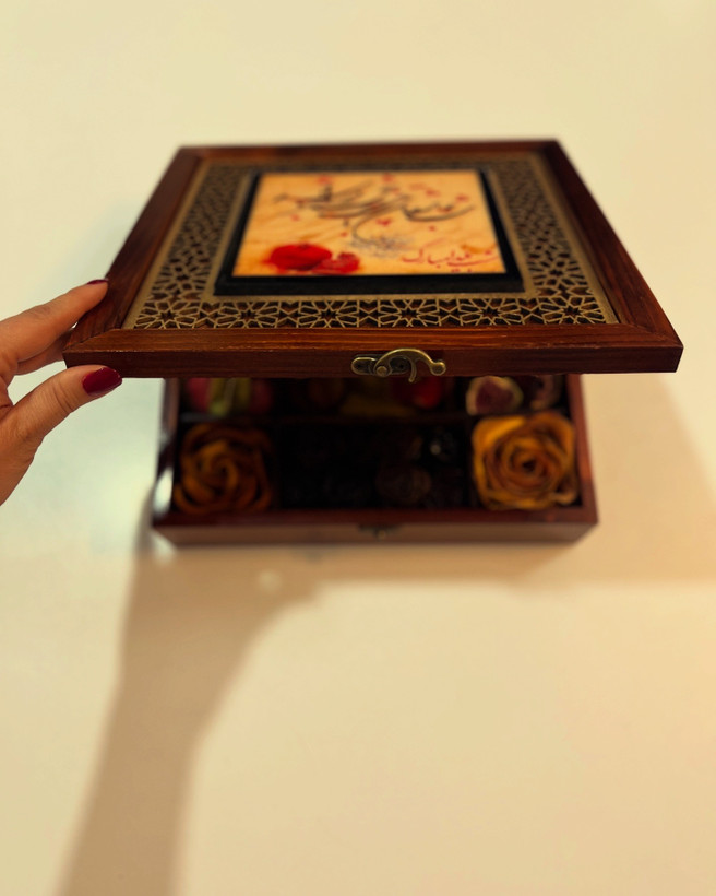 باکس یلدایی عروس