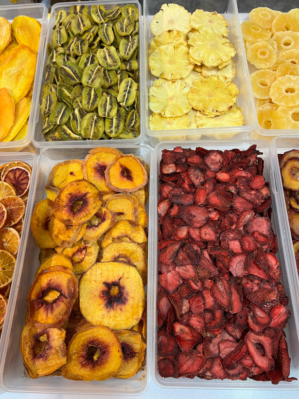 میانوعده رژیمی