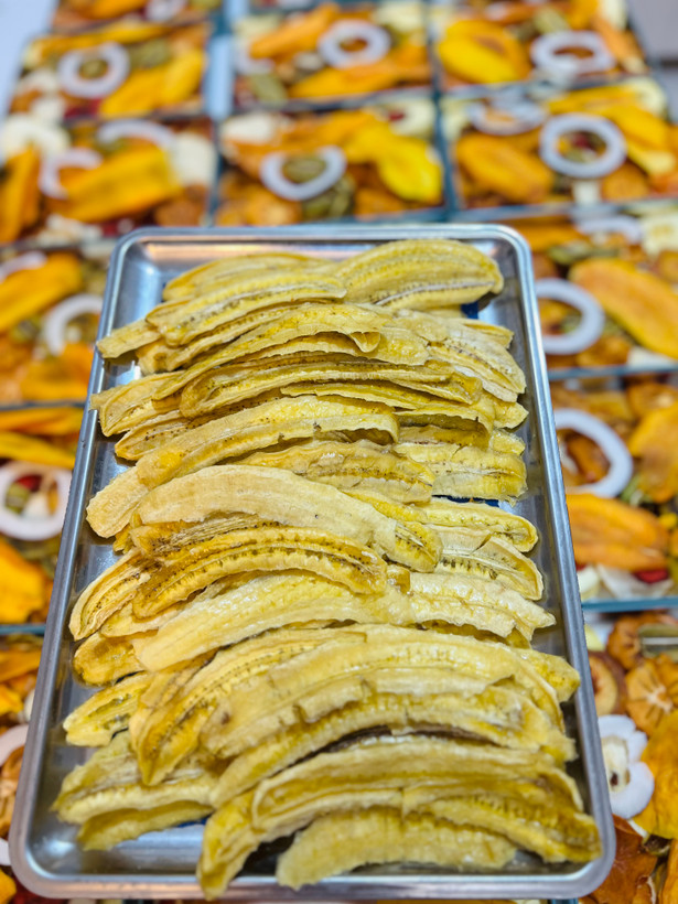 چیپس موز اکوادور