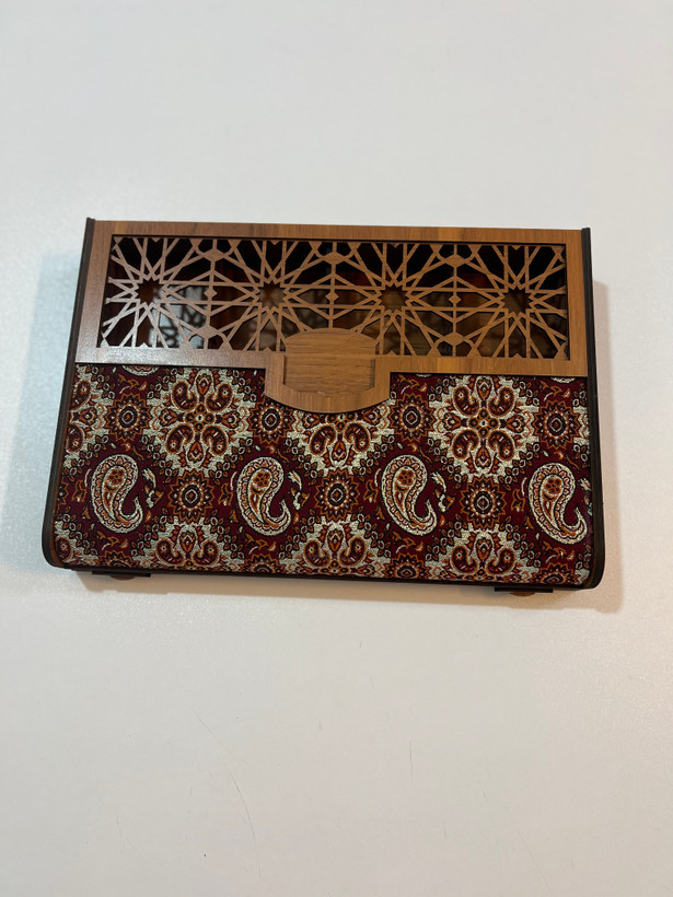 جعبه خالی چوبی