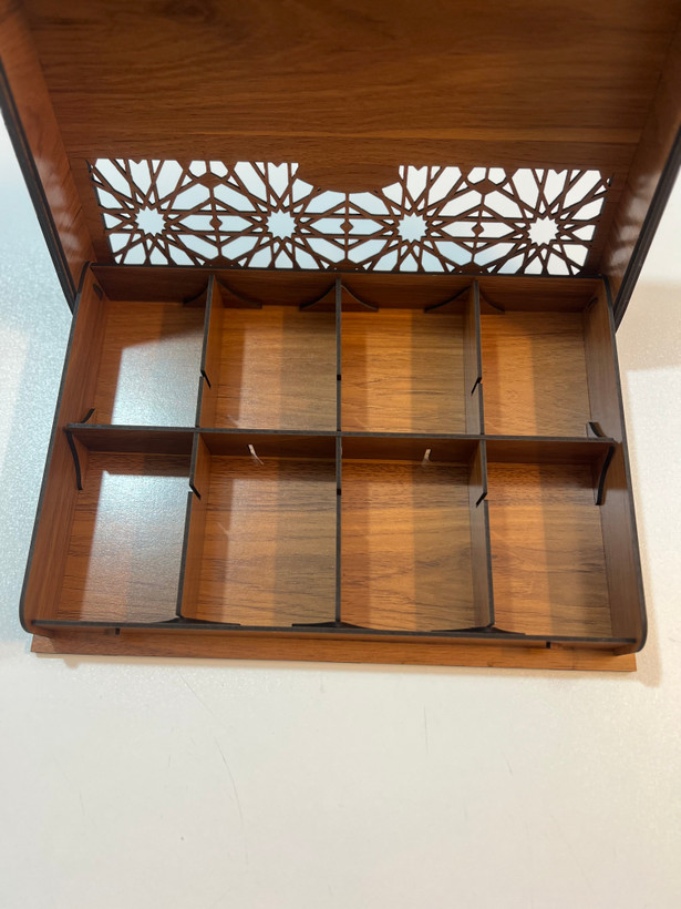 باکس پذیرایی