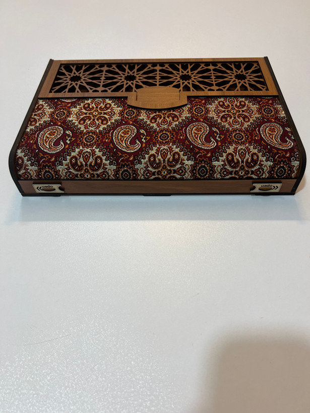 باکس چوبی دمنوش