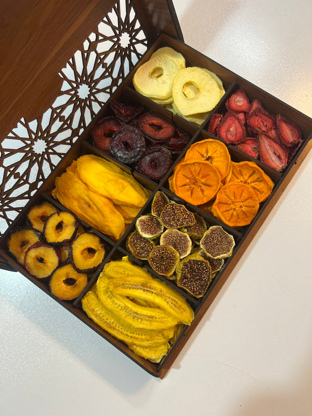 باکس میوه خشک کادویی