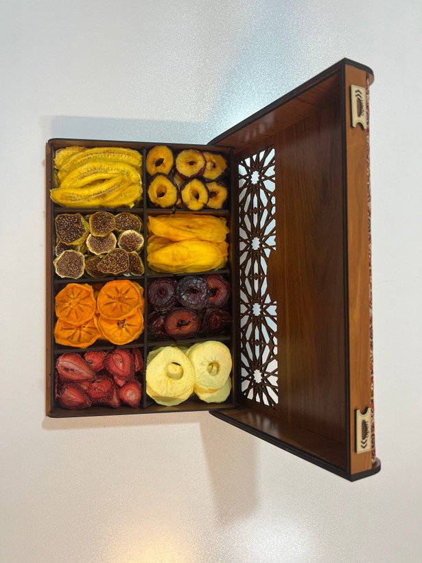 مخلوط میوه خشک صادراتی