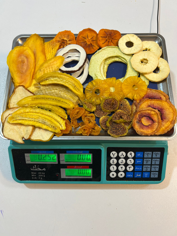 میوه خشک شیرین لوکس