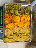 آناناس خشک شکری