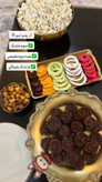 میوه خشک پک مدرسه