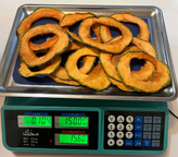 میوه خشک طالبی شیرین