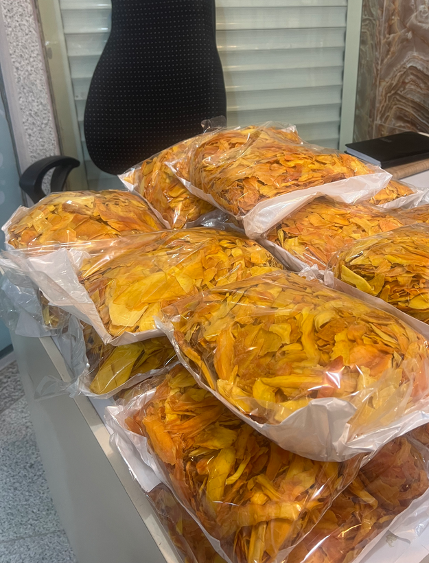 انبه شکسته ( انبه خشک خورد)