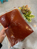 لواشک گوجه سبز آلبالویی ( ترش نمکی) خانگی