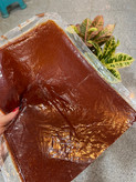 لواشک گوجه سبز آلبالویی ( ترش نمکی) خانگی